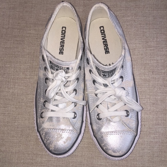 converse metallic canvas converse metallic canvas